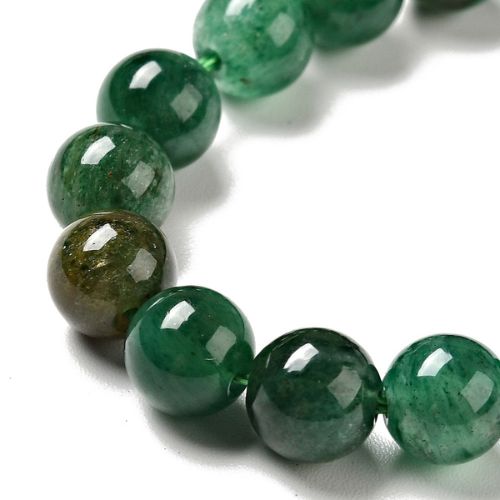 Emerald Quartz Gemstone Bead | Alberta Bead Store