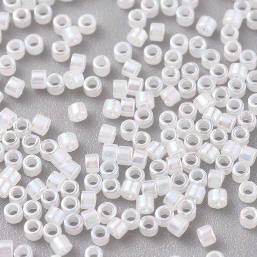 MIYUKI Delica Cylinder Seed Beads 11/0 10g | Crystals and Sun Signs Co