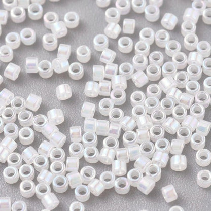 MIYUKI Delica Cylinder Seed Beads 11/0 10g | Crystals and Sun Signs Co