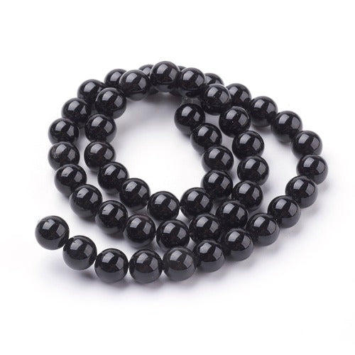 Obsidian Beads - All Sizes - Witches Ink LTD - O/A Crystals and Sun Signs