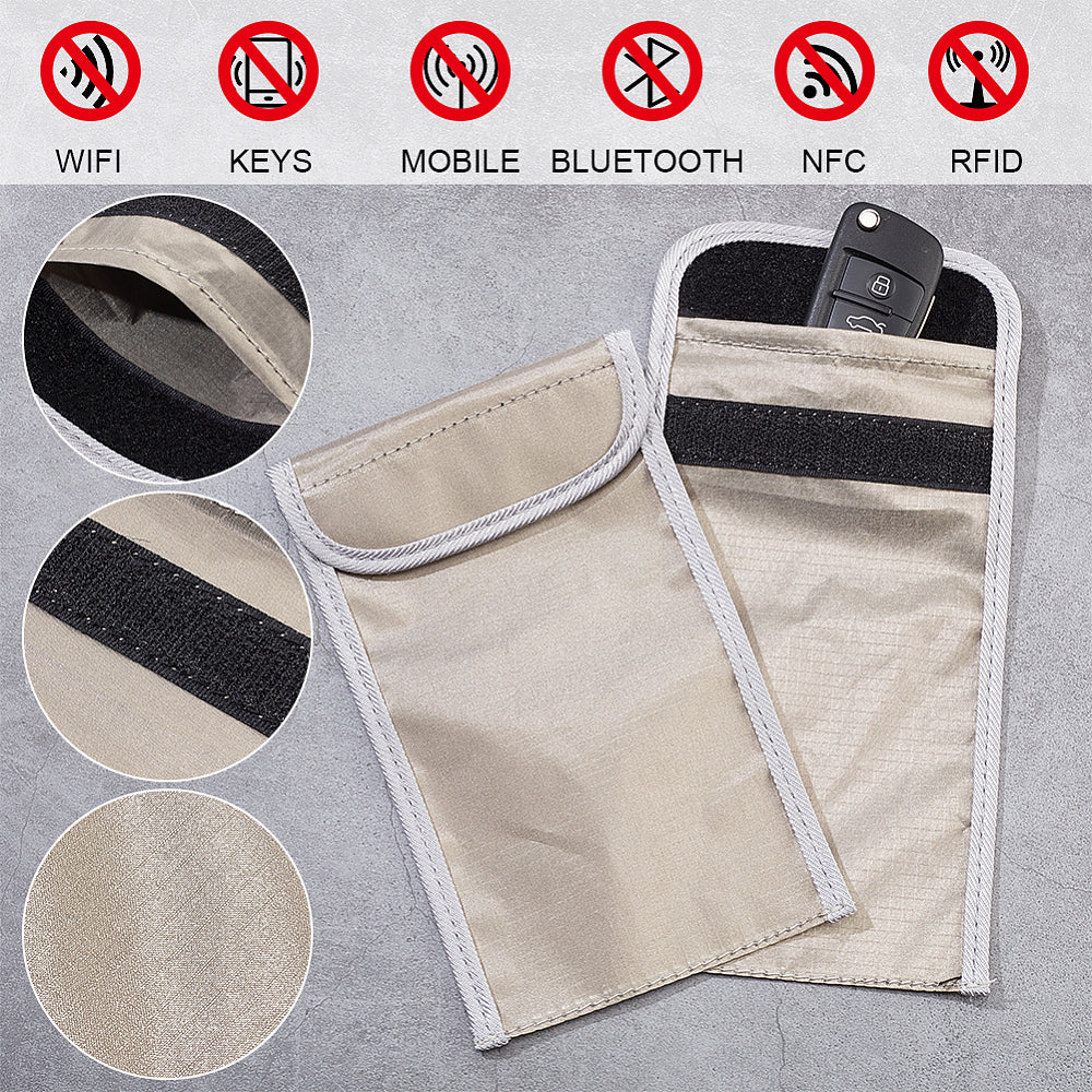 EMF Blocking Pouch | Crystals and Sun Signs Co