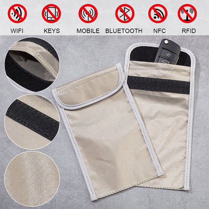 EMF Blocking Pouch | Crystals and Sun Signs Co