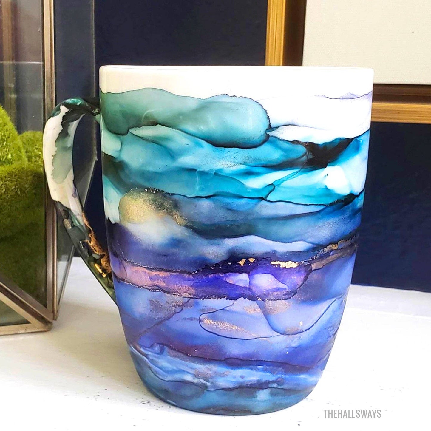 Alcohol Ink - Brilliant Blues Hues