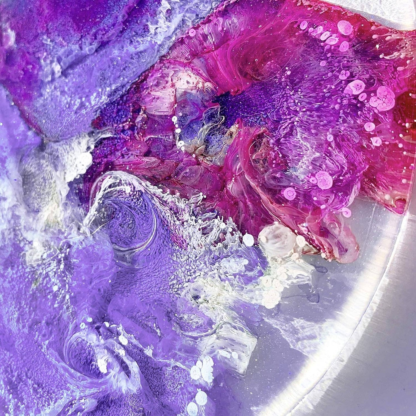 Alcohol Ink - Brilliant Purple Hues