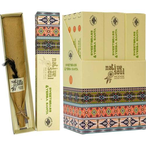 Native Soul Incense Yerba Santa | Green Tree
