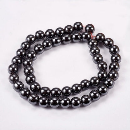 Hematite Beads Strands -All Colors and Sizes - Witches Ink LTD - O/A Crystals and Sun Signs