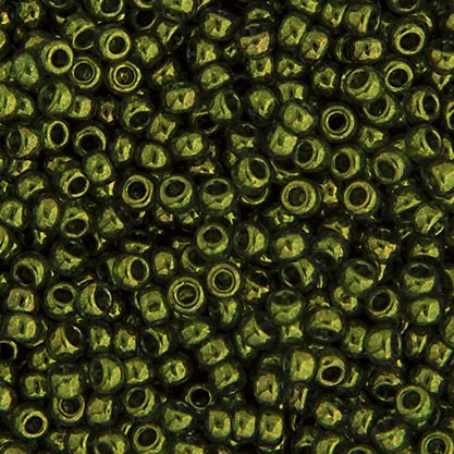 Miyuki Seed Bead 11/0 Olive Gold Luster