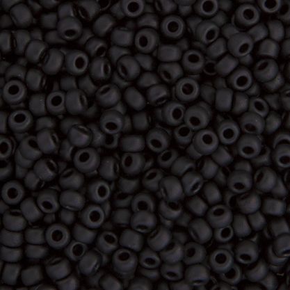 Miyuki Seed Bead 11/0 Black Matte