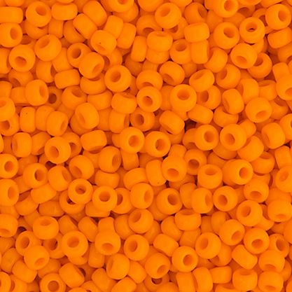 Miyuki Seed Bead 11/0 Orange Mandarin Opaque