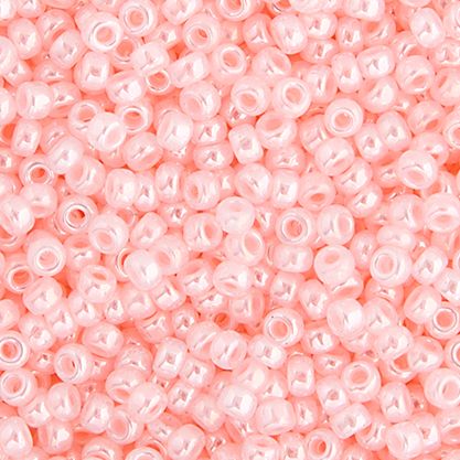 Miyuki Seed Bead 11/0 Light Crystal Pink