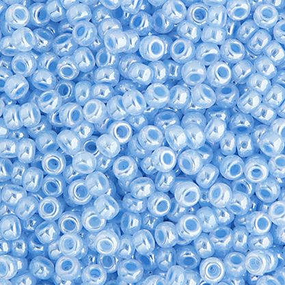 Miyuki Seed Bead 11/0 Lt.Crystal Sapphire