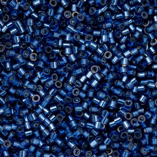 Cylin Bead 11/0 Sapphire S/L - Alberta Bead Store