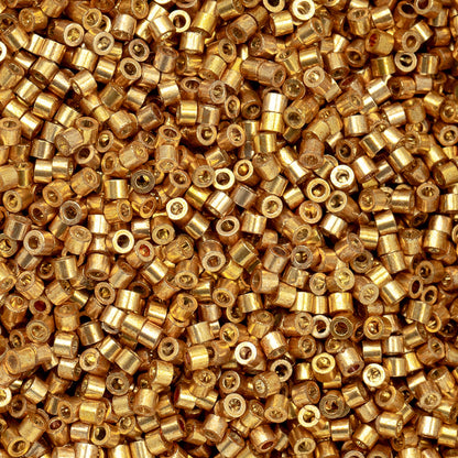 Cylin Bead 11/0 Opaque Toasted Caramel - Alberta Bead Store