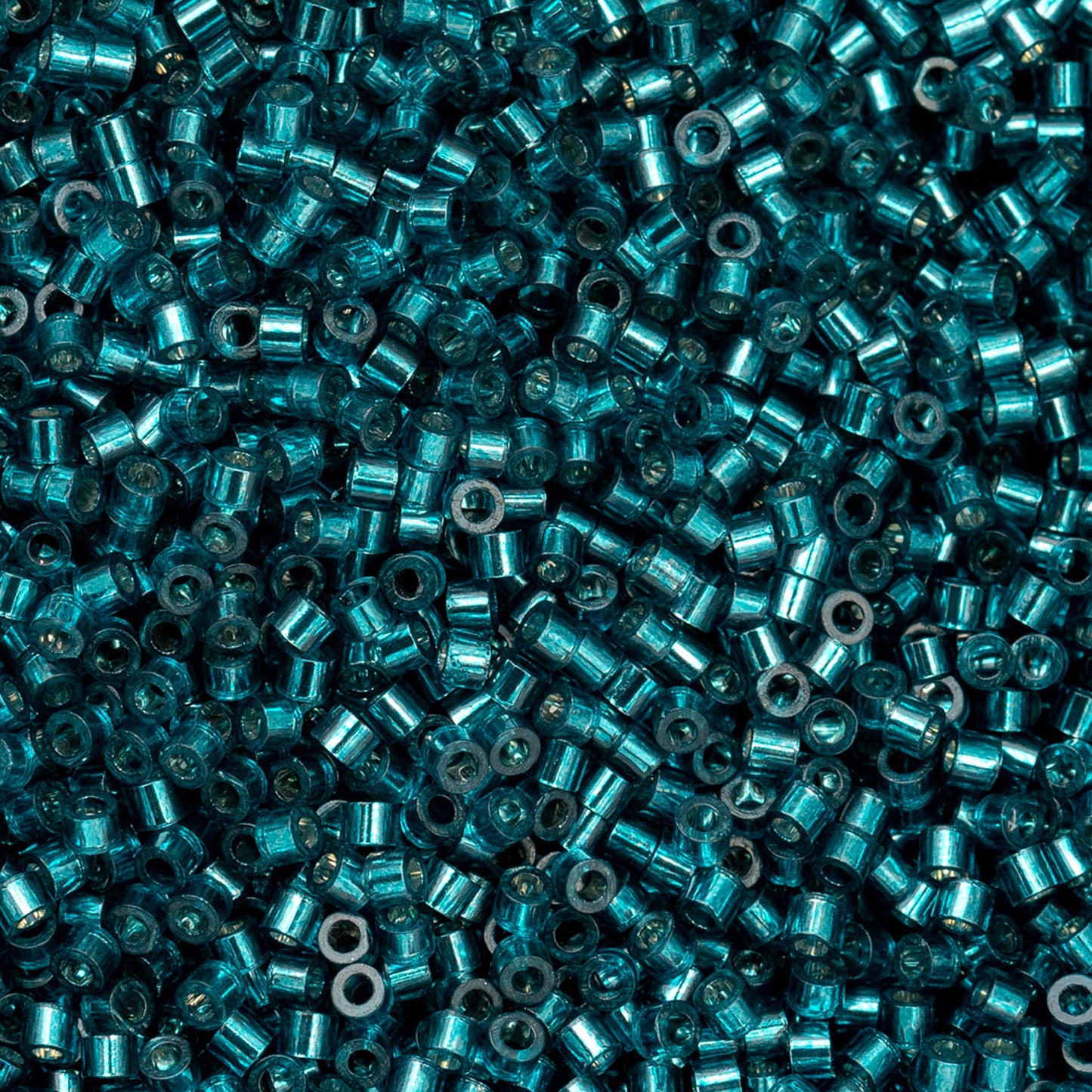 Cylin Bead 11/0 Blue Zircon S/L - Alberta Bead Store