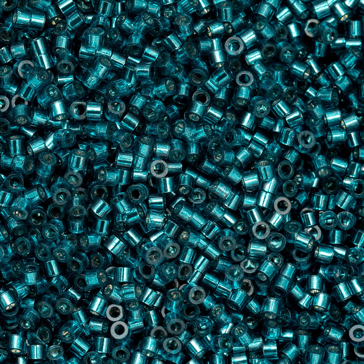 Cylin Bead 11/0 Blue Zircon S/L - Alberta Bead Store