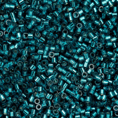 Cylin Bead 11/0 Blue Zircon S/L - Alberta Bead Store