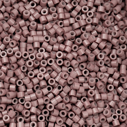 Cylin Bead 11/0 Opaque Mauve - Alberta Bead Store