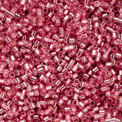 Cylin Bead 11/0 Dark Pink Rose S/L - Alberta Bead Store