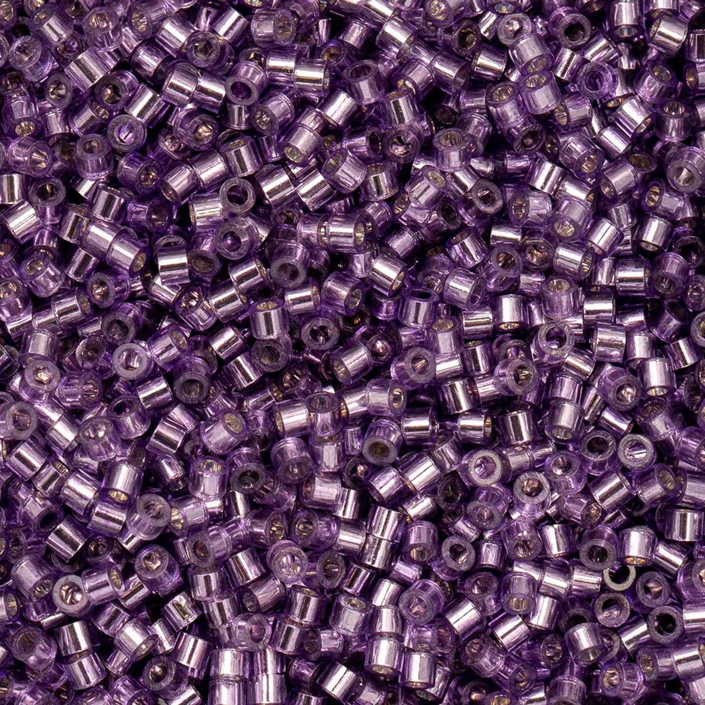 Cylin Bead 11/0 Purple S/L - Alberta Bead Store