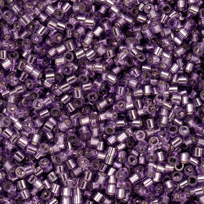 Cylin Bead 11/0 Purple S/L - Alberta Bead Store