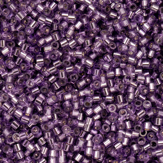 Cylin Bead 11/0 Purple S/L - Alberta Bead Store