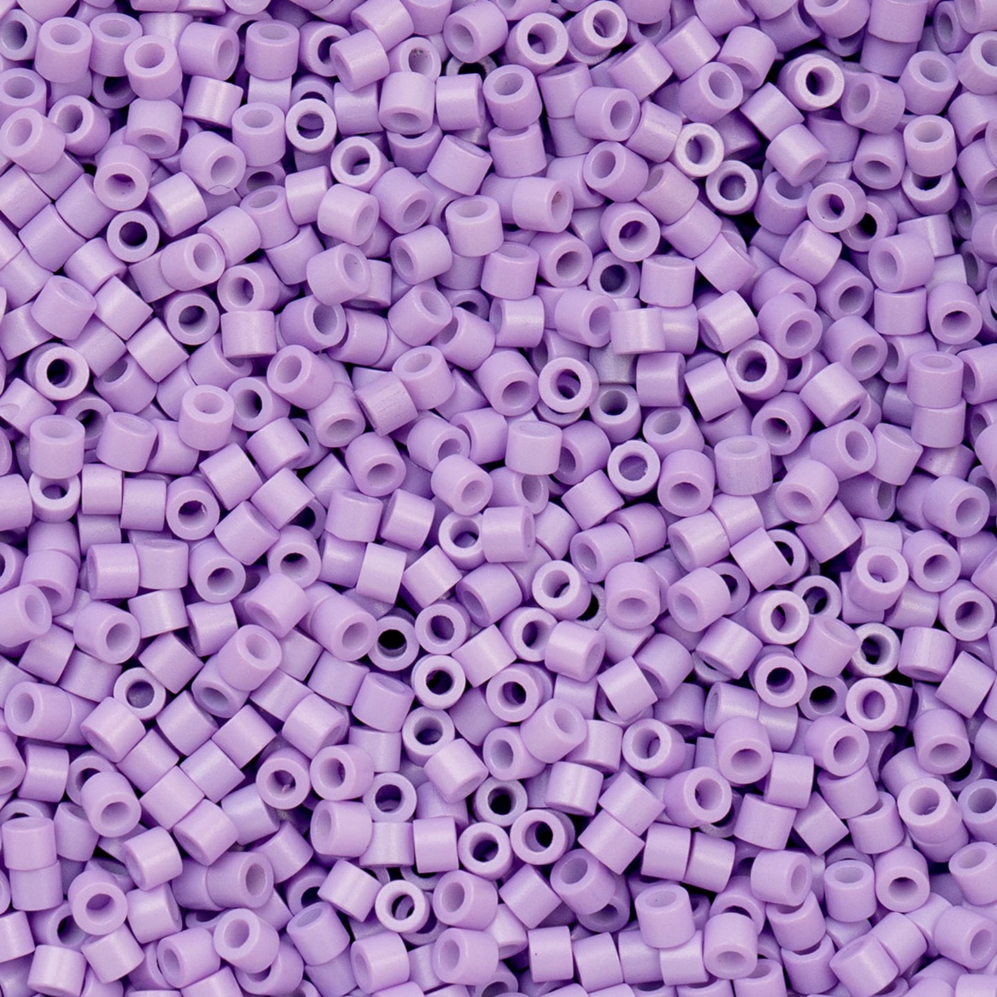 Cylin Bead 11/0 Opaque Light Purple - Alberta Bead Store