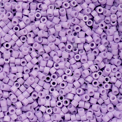 Cylin Bead 11/0 Opaque Light Purple - Alberta Bead Store