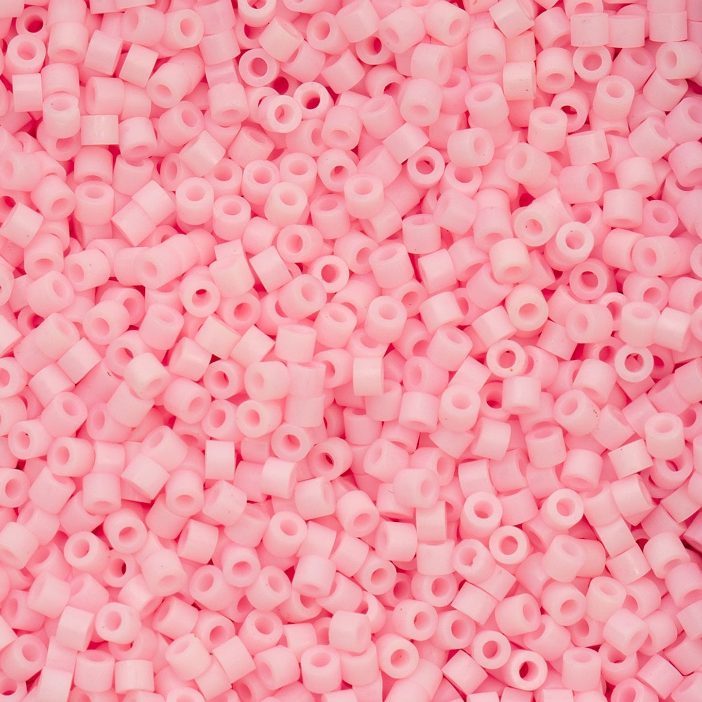 Cylin Bead 11/0 Matte Macaron - Pink Blush - Alberta Bead Store