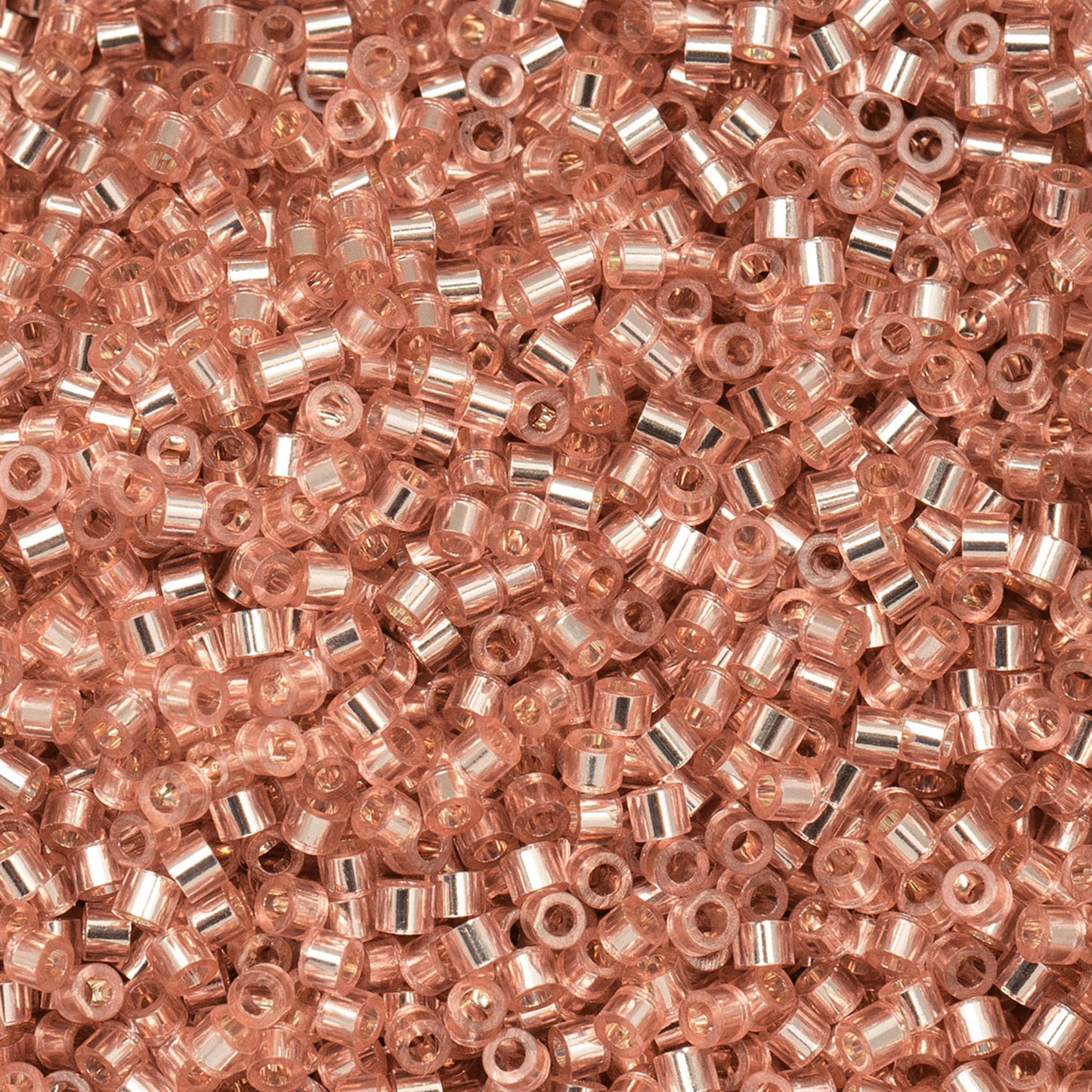Cylin Bead 11/0 Burnished Copper Lined - Alberta Bead Store