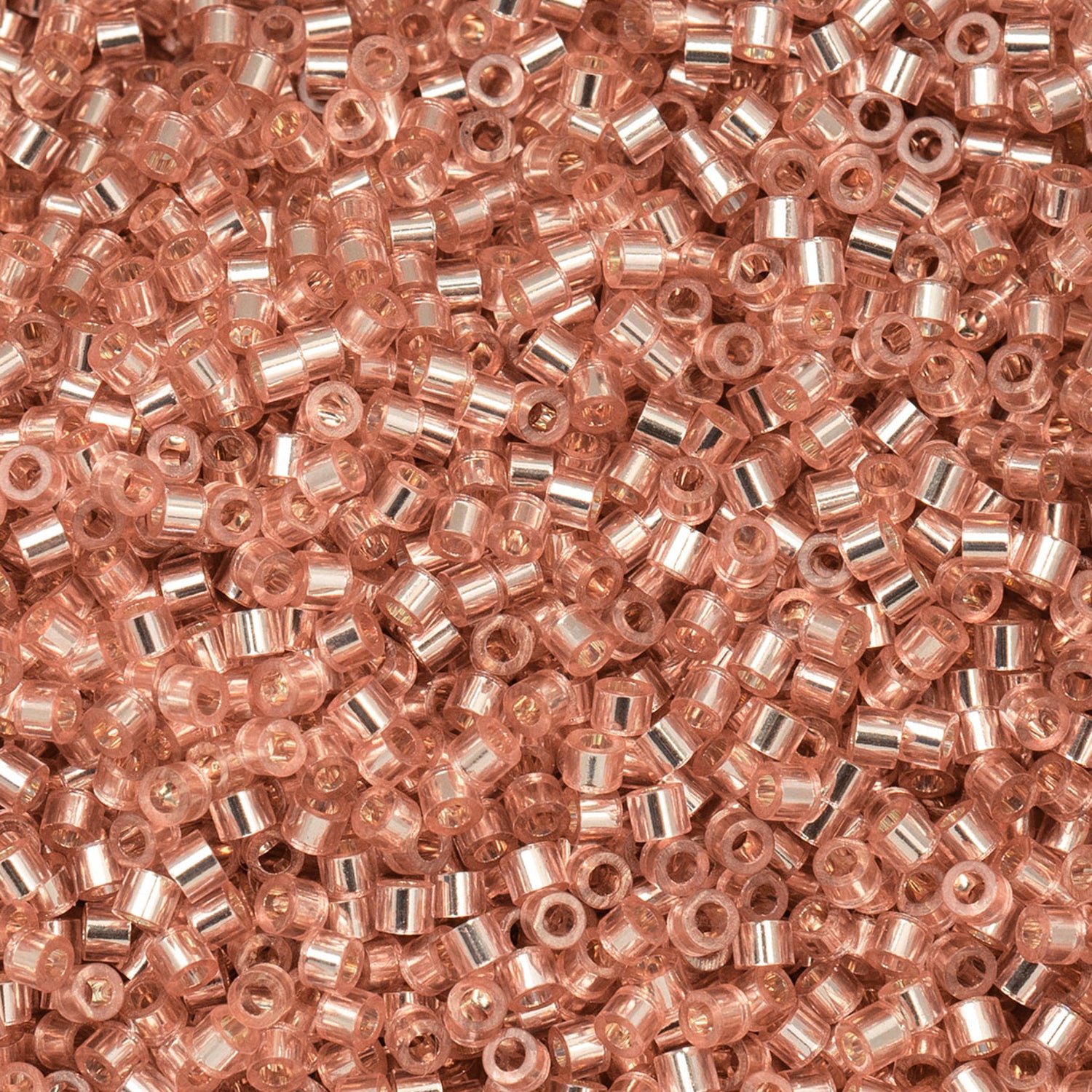 Cylin Bead 11/0 Burnished Copper Lined - Alberta Bead Store