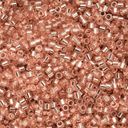 Cylin Bead 11/0 Burnished Copper Lined - Alberta Bead Store