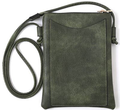 Tree of Life Crossbody Bag Green