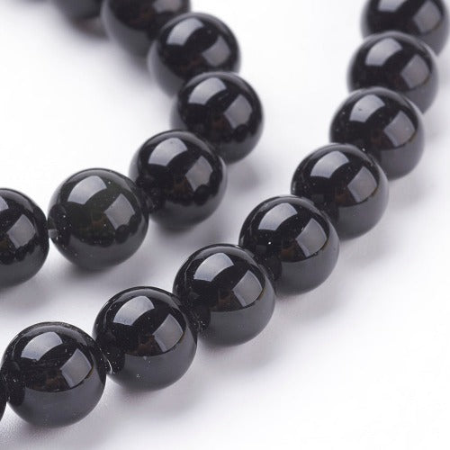 Obsidian Gemstone Bead | Alberta Bead Store