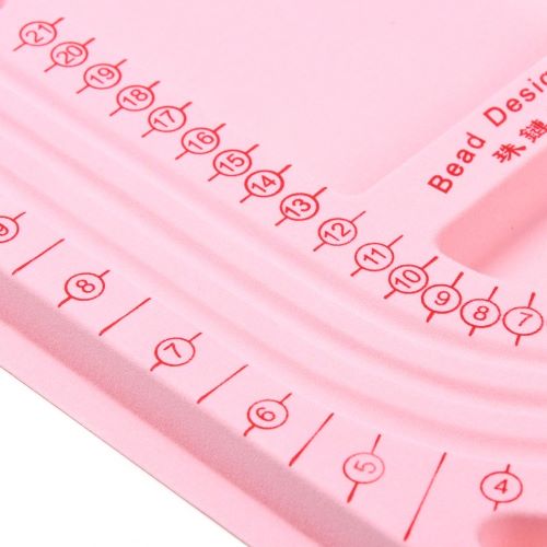 Plastic Flocked Bead Board 1pc | Alberta Bead Store