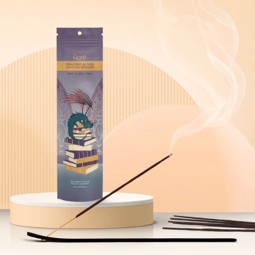 Flore Dragons Blood Incense Sticks pack | Flore Incense