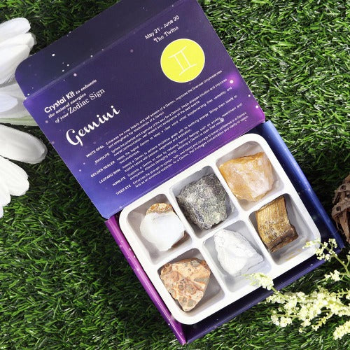Astrology Crystal Kit - Premium  from Crystals and Sun Signs Co - Shop now at Crystals and Sun Signs Co