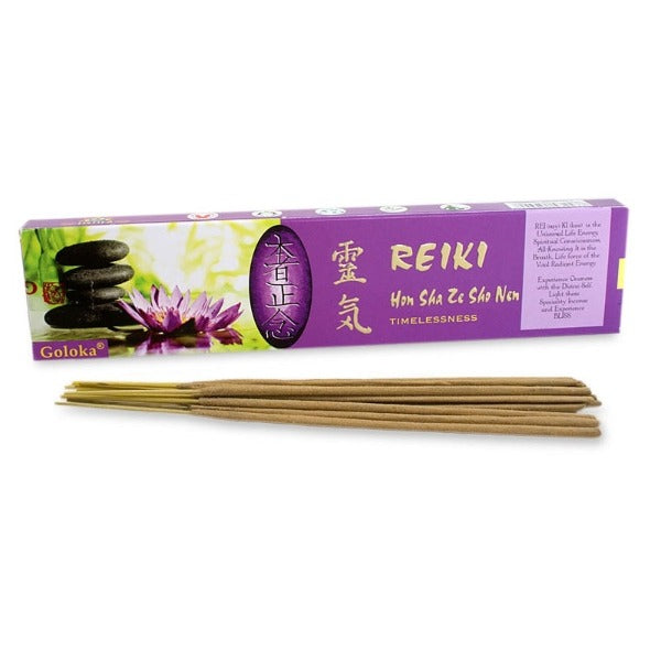 Goloka Hon Sha Ze Sho Nen - Timeless Incense - Premium  from Goloka Malasha Incense - Shop now at Crystals and Sun Signs Co