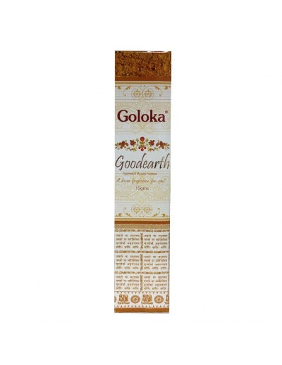 Goloka Goodearth Incense - Premium  from Goloka Malasha Incense - Shop now at Crystals and Sun Signs Co