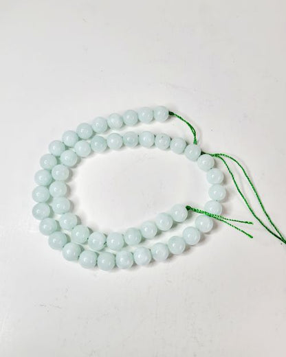 Angelite Green Gemstone Bead | Crystals and Sun Signs Co