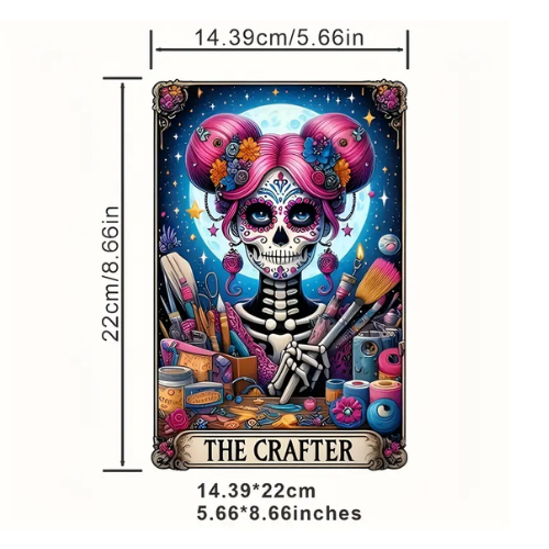 Heat Transfer " The Crafter" | Alberta Bead Store