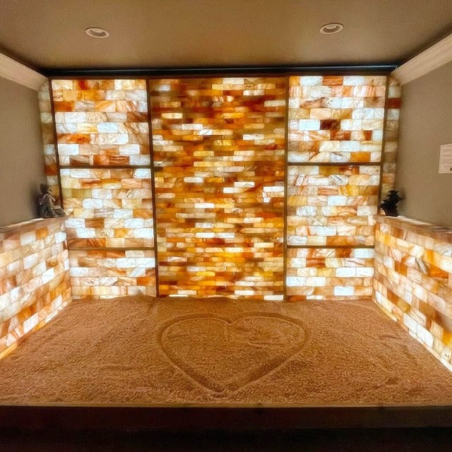 himalayan salt room