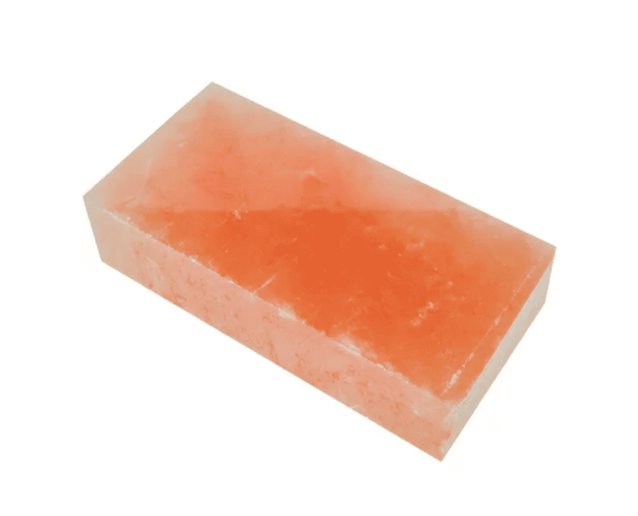 Himalayan Salt Block | 8x4x1 | Crystals and Sun Signs Co