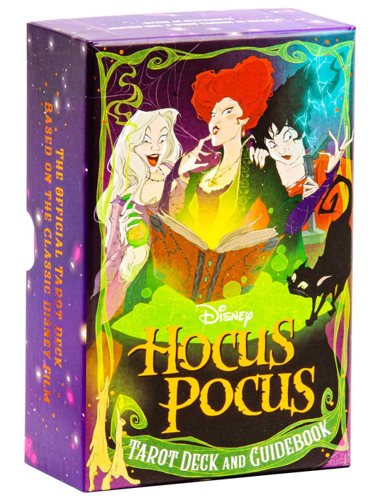 Hocus Pocus: The Official Tarot Deck And Guidebook - Witches Ink LTD - O/A Crystals and Sun Signs