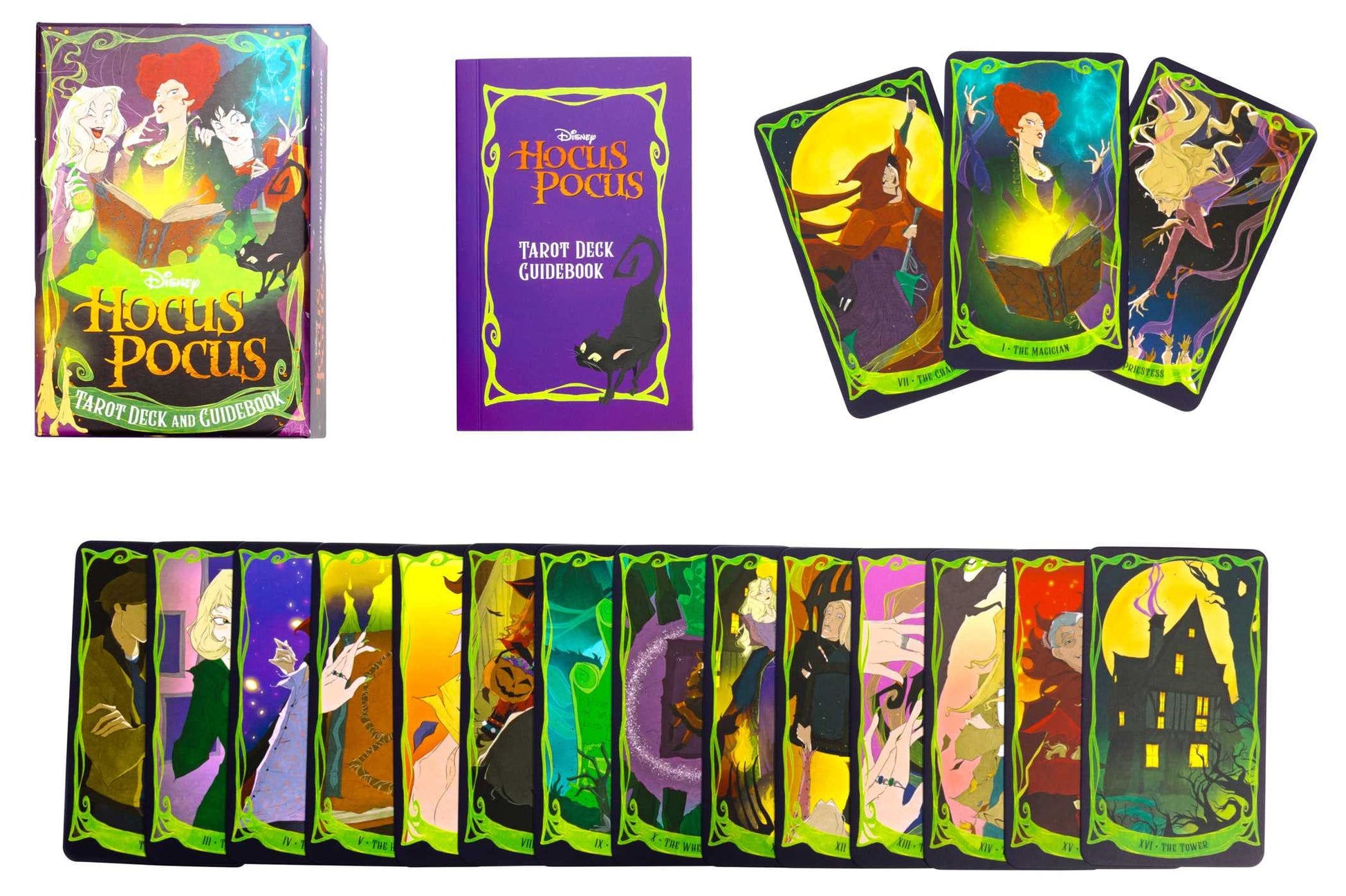 Hocus Pocus: The Official Tarot Deck And Guidebook - Premium Tarot Cards from Minerva Siegel - Shop now at Crystals and Sun Signs Co