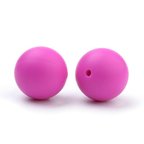 Silicone Bead Round 12MM Collection | Alberta Bead Store