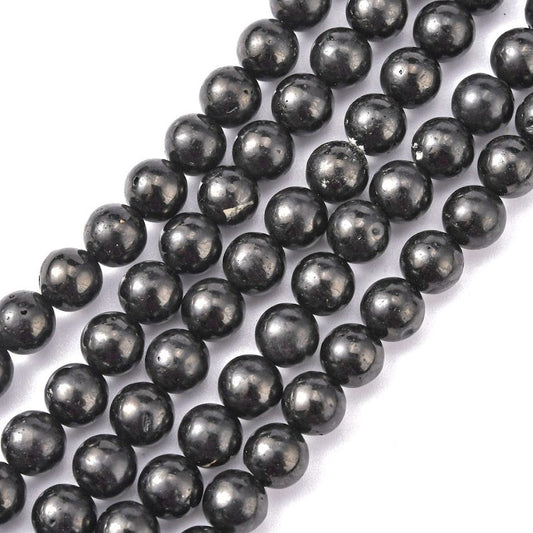Jet Gemstone Beads | Alberta Bead Store