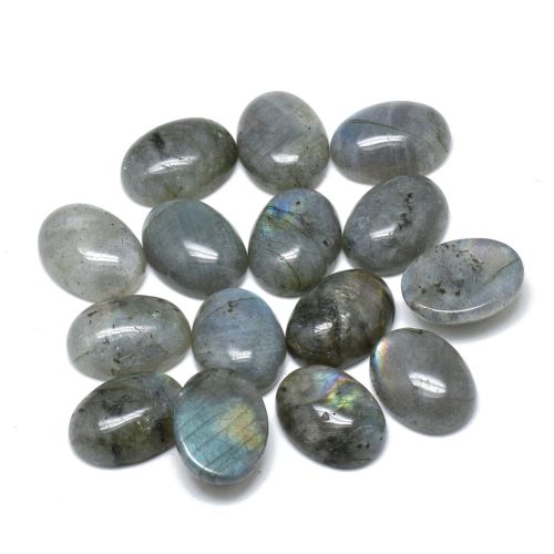 Labradorite Gemstone Cabochon Oval 14x10x5.5mm | Crystals and Sun Signs Co