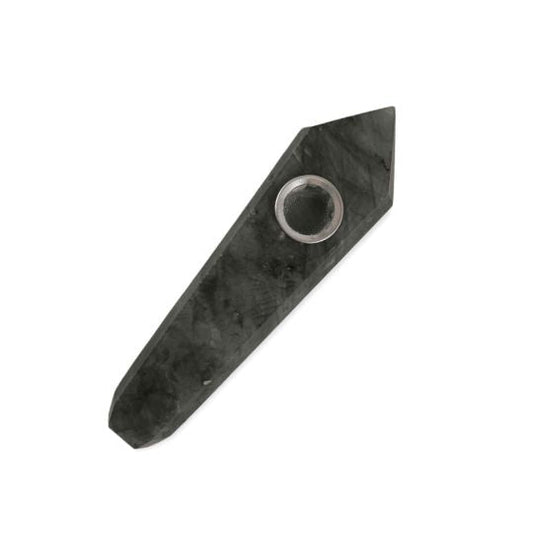 Labradorite Gemstone Pipe | Crystals and Sun Signs Co