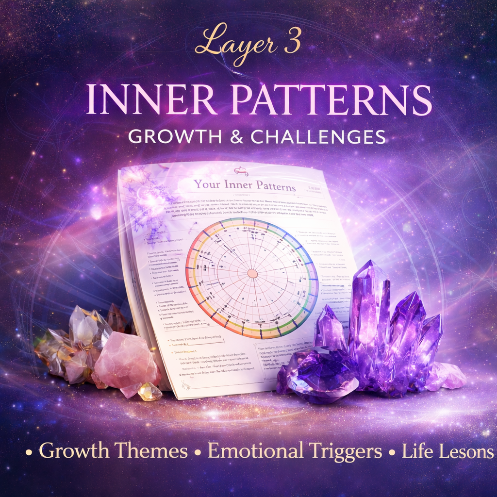 Layer 3 – Inner Patterns: Growth, Triggers & Life Lessons