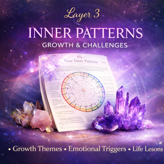 Layer 3 – Inner Patterns: Growth, Triggers & Life Lessons